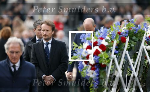 Amsterdam 4 mei 2026
Dodenherdenking 2026 op de dam met oa aanwezig Koning Willem Alexander en Koningin Maxima . Frank Houben