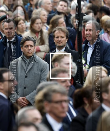 Amsterdam 4 mei 2026
Dodenherdenking 2026 op de dam met oa aanwezig Koning Willem Alexander en Koningin Maxima . Frank Houben