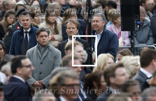 Amsterdam 4 mei 2026
Dodenherdenking 2026 op de dam met oa aanwezig Koning Willem Alexander en Koningin Maxima . Frank Houben