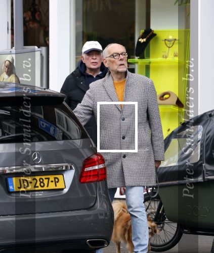 Amsterdam 11 mei 2026
Frans Mulder met partner op de beethovenstraat
