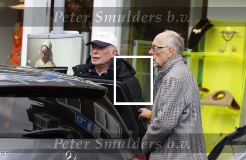 Amsterdam 11 mei 2026
Frans Mulder met partner op de beethovenstraat