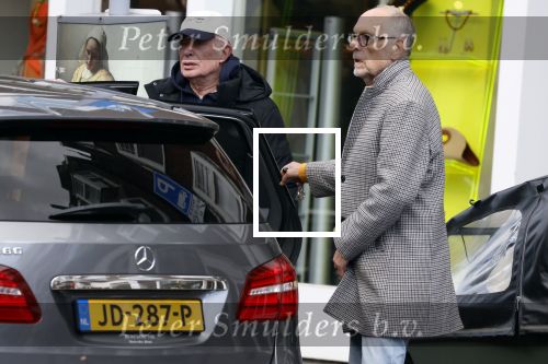 Amsterdam 11 mei 2026
Frans Mulder met partner op de beethovenstraat
