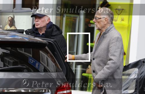 Amsterdam 11 mei 2026
Frans Mulder met partner op de beethovenstraat