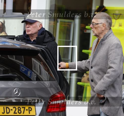 Amsterdam 11 mei 2026
Frans Mulder met partner op de beethovenstraat