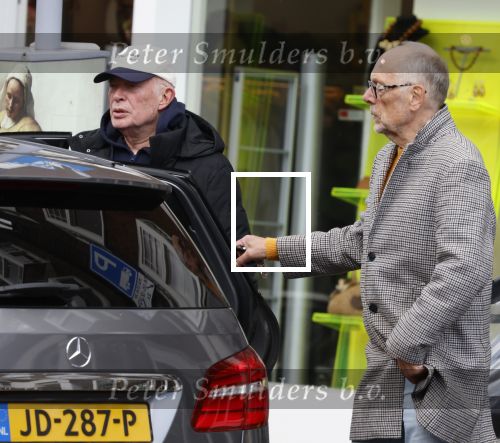 Amsterdam 11 mei 2026
Frans Mulder met partner op de beethovenstraat