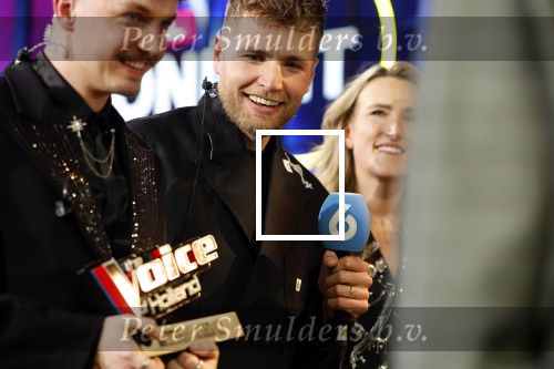 Hilversum 8 mei 2026
Finale van the Voice of Holland met Chantal janzen en Edson da Graca . De coaches zijn Suzen & freek Willie Wartaal Dinand Woesthoff en Ilse de Lange . de Finalisten Ruben Hillen Nieloefaar Bahadori Sanne v Assouw en Thijs Veldhuis . De bekendmaking was in RTL Tonight met Humberto Tan als presentator.