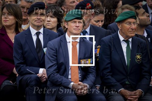 Amsterdam 4 mei 2026
Dodenherdenking 2026 op de dam met oa aanwezig Koning Willem Alexander en Koningin Maxima . Gijs Tuinman