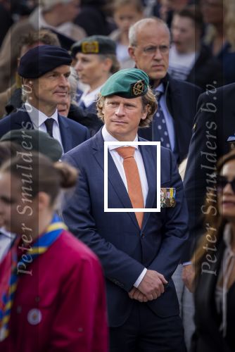 Amsterdam 4 mei 2026
Dodenherdenking 2026 op de dam met oa aanwezig Koning Willem Alexander en Koningin Maxima . Gijs Tuinman