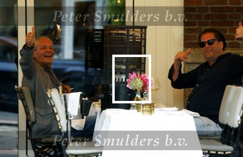 Amsterdam 11 mei 2026
Harrie v d Moesdijk en Leopold v Romondt aan de lunch in Amsterdam zuid