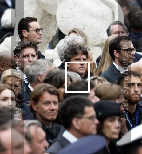 Amsterdam 4 mei 2026
Dodenherdenking 2026 op de dam met oa aanwezig Koning Willem Alexander en Koningin Maxima .  Henri Bontebal
