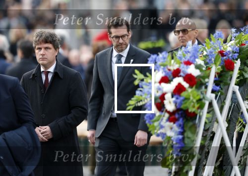 Amsterdam 4 mei 2026
Dodenherdenking 2026 op de dam met oa aanwezig Koning Willem Alexander en Koningin Maxima .  Henri Bontebal