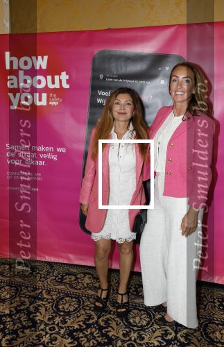 Amsterdam 11 mei 2026
Presenatie nieuwe how about you veiligheids app in het Amstel Hotel . Geeta Girdhari is de initiatiefnemer van de app.