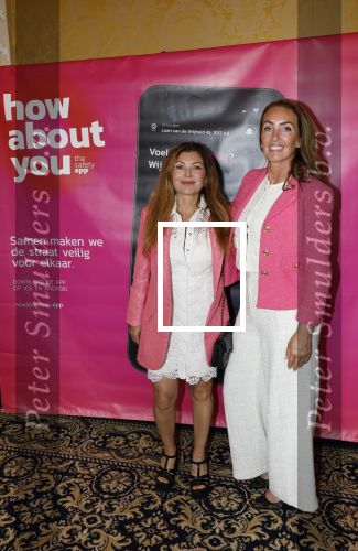Amsterdam 11 mei 2026
Presenatie nieuwe how about you veiligheids app in het Amstel Hotel . Geeta Girdhari is de initiatiefnemer van de app.