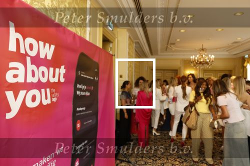 Amsterdam 11 mei 2026
Presenatie nieuwe how about you veiligheids app in het Amstel Hotel . Geeta Girdhari is de initiatiefnemer van de app.