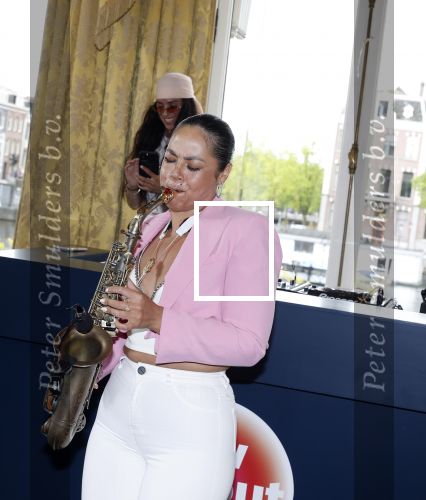 Amsterdam 11 mei 2026
Presenatie nieuwe how about you veiligheids app in het Amstel Hotel . Geeta Girdhari is de initiatiefnemer van de app.