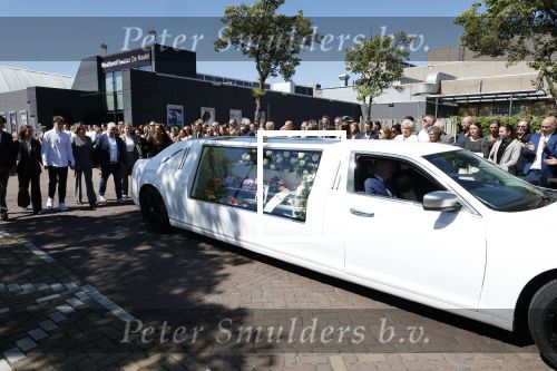 s Gravenzande 1 mei 2026
Begrafenis Jade Kops . Koningin Maxima heeft een mooi bloemstuk gestuurd