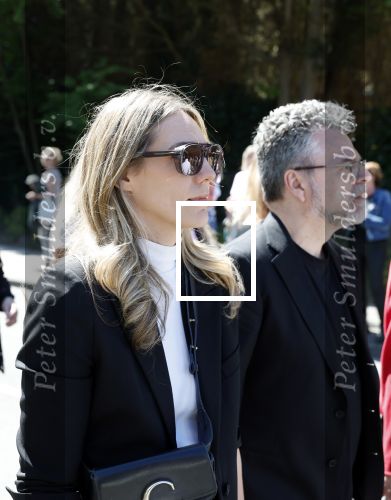 s Gravenzande 1 mei 2026
Begrafenis Jade Kops . Koningin Maxima heeft een mooi bloemstuk gestuurd .
