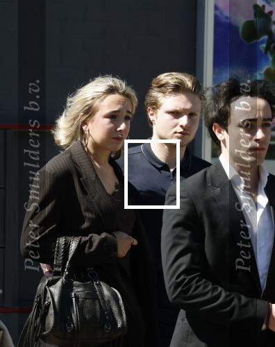 s Gravenzande 1 mei 2026
Begrafenis Jade Kops . Koningin Maxima heeft een mooi bloemstuk gestuurd .
