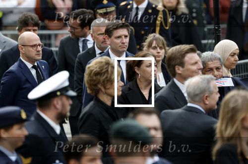 Amsterdam 4 mei 2026
Dodenherdenking 2026 op de dam met oa aanwezig Koning Willem Alexander en Koningin Maxima . Jan Paternotte