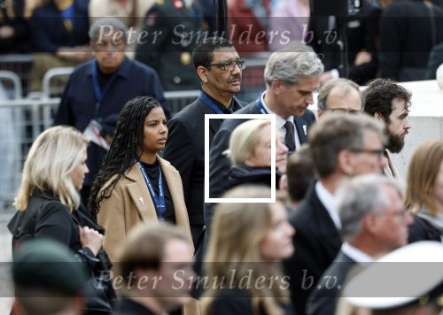 Amsterdam 4 mei 2026
Dodenherdenking 2026 op de dam met oa aanwezig Koning Willem Alexander en Koningin Maxima . Jorgen Raymann