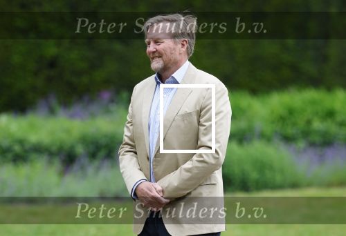 Den Haag 21 mei 2026
Fotouurtje met de koninklijke familie in de Hollandse tuin van Park Clingendael . Aanwezig Koning Willem Alexander Koningin Maxima Prinses Amalia Prinses Alexia en Prinses Ariane .
