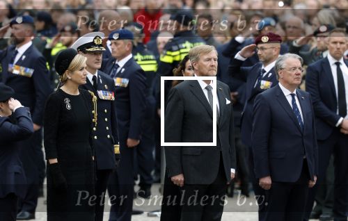 Amsterdam 4 mei 2026
Dodenherdenking 2026 op de dam met oa aanwezig Koning Willem Alexander en Koningin Maxima .