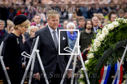 Amsterdam 4 mei 2026
Dodenherdenking 2026 op de dam met oa aanwezig Koning Willem Alexander en Koningin Maxima .