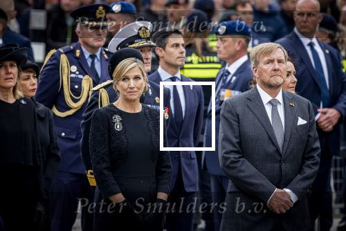 Amsterdam 4 mei 2026
Dodenherdenking 2026 op de dam met oa aanwezig Koning Willem Alexander en Koningin Maxima .