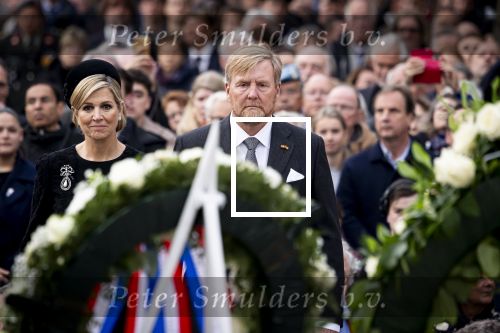 Amsterdam 4 mei 2026
Dodenherdenking 2026 op de dam met oa aanwezig Koning Willem Alexander en Koningin Maxima .