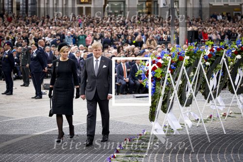 Amsterdam 4 mei 2026
Dodenherdenking 2026 op de dam met oa aanwezig Koning Willem Alexander en Koningin Maxima .