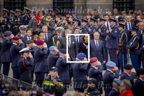 Amsterdam 4 mei 2026
Dodenherdenking 2026 op de dam met oa aanwezig Koning Willem Alexander en Koningin Maxima .