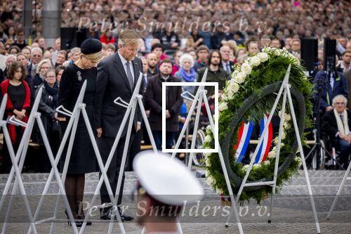 Amsterdam 4 mei 2026
Dodenherdenking 2026 op de dam met oa aanwezig Koning Willem Alexander en Koningin Maxima .