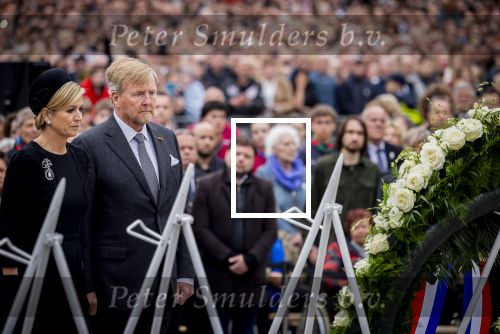 Amsterdam 4 mei 2026
Dodenherdenking 2026 op de dam met oa aanwezig Koning Willem Alexander en Koningin Maxima .