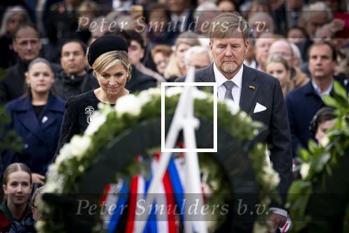 Amsterdam 4 mei 2026
Dodenherdenking 2026 op de dam met oa aanwezig Koning Willem Alexander en Koningin Maxima .