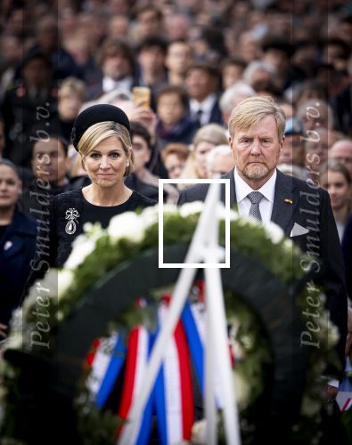 Amsterdam 4 mei 2026
Dodenherdenking 2026 op de dam met oa aanwezig Koning Willem Alexander en Koningin Maxima .