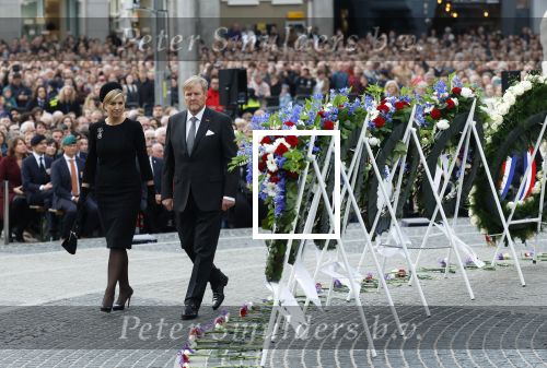 Amsterdam 4 mei 2026
Dodenherdenking 2026 op de dam met oa aanwezig Koning Willem Alexander en Koningin Maxima .
