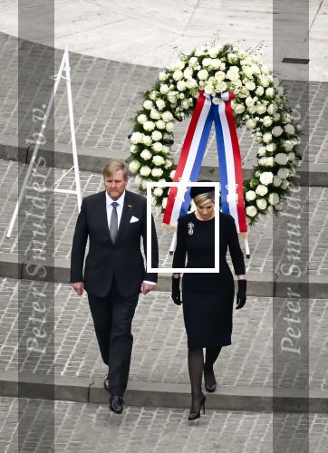 Amsterdam 4 mei 2026
Dodenherdenking 2026 op de dam met oa aanwezig Koning Willem Alexander en Koningin Maxima .