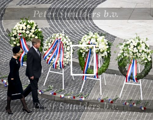 Amsterdam 4 mei 2026
Dodenherdenking 2026 op de dam met oa aanwezig Koning Willem Alexander en Koningin Maxima .