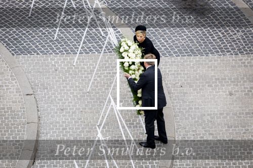 Amsterdam 4 mei 2026
Dodenherdenking 2026 op de dam met oa aanwezig Koning Willem Alexander en Koningin Maxima .