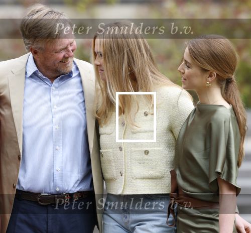 Den Haag 21 mei 2026
Fotouurtje met de koninklijke familie in de Hollandse tuin van Park Clingendael . Aanwezig Koning Willem Alexander Koningin Maxima Prinses Amalia Prinses Alexia en Prinses Ariane .