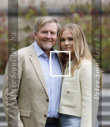 Den Haag 21 mei 2026
Fotouurtje met de koninklijke familie in de Hollandse tuin van Park Clingendael . Aanwezig Koning Willem Alexander Koningin Maxima Prinses Amalia Prinses Alexia en Prinses Ariane .