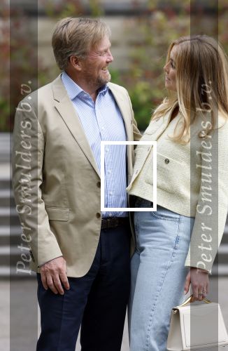 Den Haag 21 mei 2026
Fotouurtje met de koninklijke familie in de Hollandse tuin van Park Clingendael . Aanwezig Koning Willem Alexander Koningin Maxima Prinses Amalia Prinses Alexia en Prinses Ariane .
