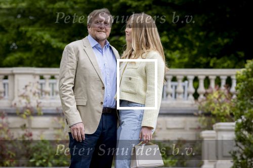 Den Haag 21 mei 2026
Fotouurtje met de koninklijke familie in de Hollandse tuin van Park Clingendael . Aanwezig Koning Willem Alexander Koningin Maxima Prinses Amalia Prinses Alexia en Prinses Ariane .