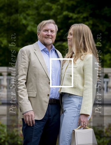 Den Haag 21 mei 2026
Fotouurtje met de koninklijke familie in de Hollandse tuin van Park Clingendael . Aanwezig Koning Willem Alexander Koningin Maxima Prinses Amalia Prinses Alexia en Prinses Ariane .