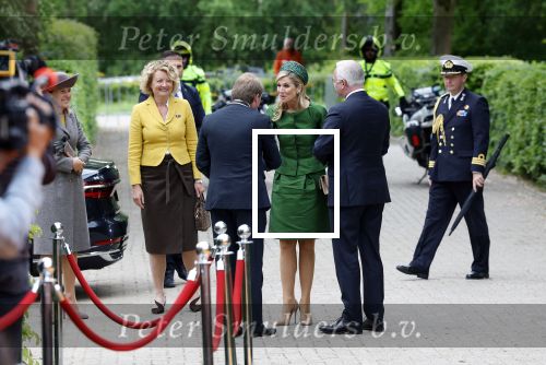 Almere 12 mei 2026
Koningin Maxima opent het nieuwe gebouw van Stichting Aap .