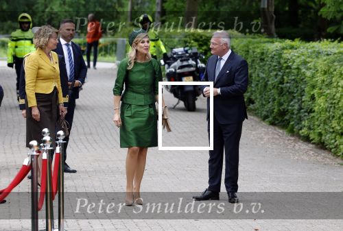 Almere 12 mei 2026
Koningin Maxima opent het nieuwe gebouw van Stichting Aap .