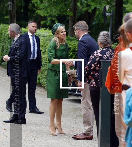 Almere 12 mei 2026
Koningin Maxima opent het nieuwe gebouw van Stichting Aap .