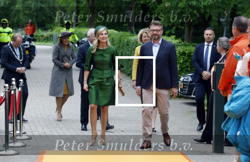 Almere 12 mei 2026
Koningin Maxima opent het nieuwe gebouw van Stichting Aap .