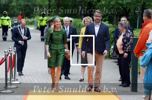 Almere 12 mei 2026
Koningin Maxima opent het nieuwe gebouw van Stichting Aap .