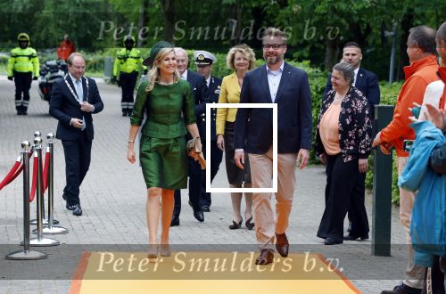 Almere 12 mei 2026
Koningin Maxima opent het nieuwe gebouw van Stichting Aap .